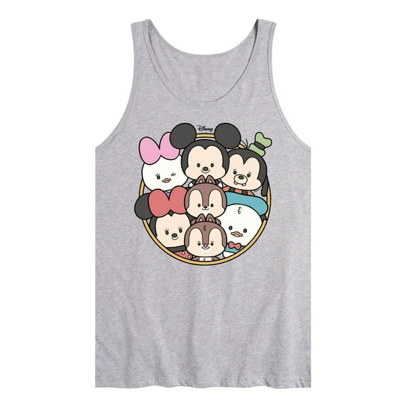 Disney - Mickey Friends Group - Men's Jersey Tank Top