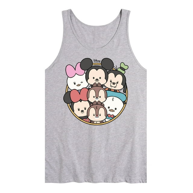 Disney - Mickey Friends Group - Men's Jersey Tank Top - Walmart.com