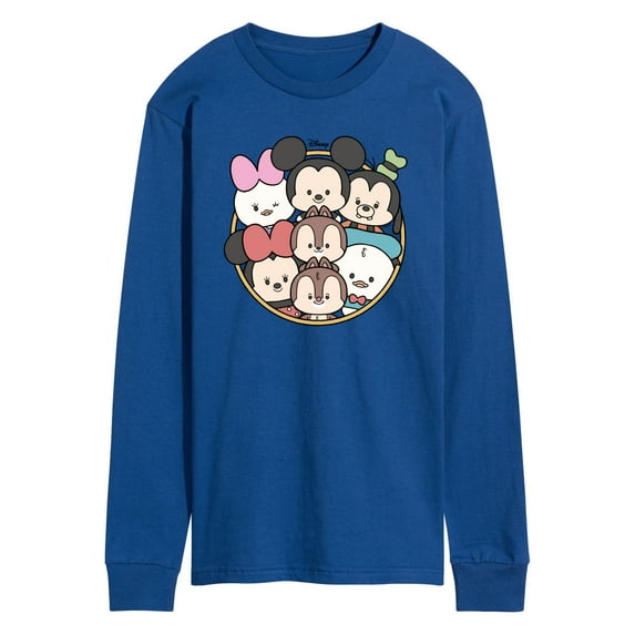 Disney - Mickey Friends Group - Men's Long Sleeve T-Shirt