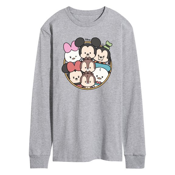Disney - Mickey Friends Group - Men's Long Sleeve T-Shirt