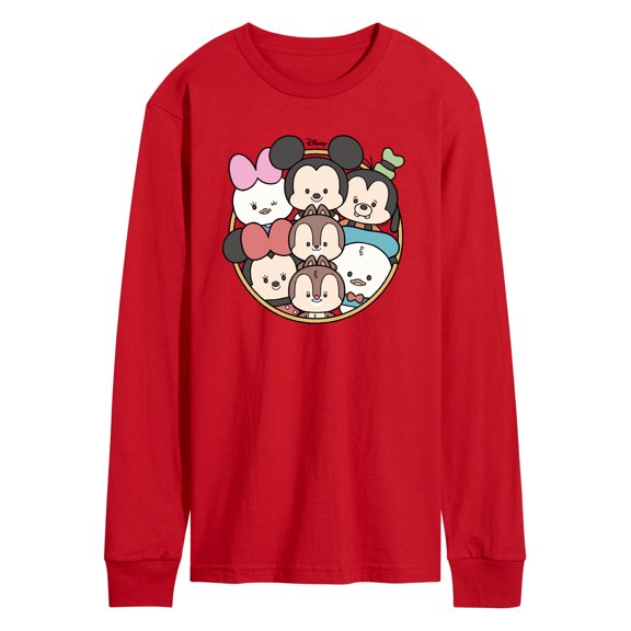 Disney - Mickey Friends Group - Men's Long Sleeve T-Shirt