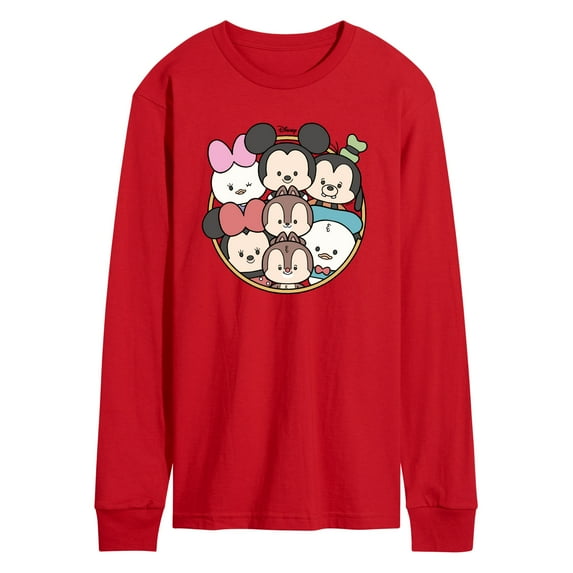 Disney - Mickey Friends Group - Men's Long Sleeve T-Shirt