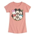thumbnail image 1 of Disney - Mickey Friends Group - Toddler & Youth Girls Short Sleeve Graphic T-Shirt, 1 of 5
