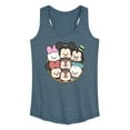 thumbnail image 1 of Disney - Mickey Friends Group - Women's Racerback Tank Top, 1 of 5
