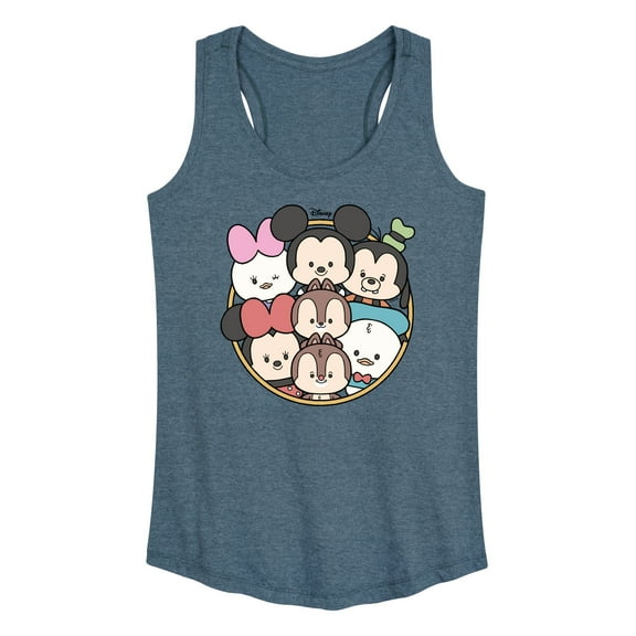 Disney - Mickey Friends Group - Women's Racerback Tank Top