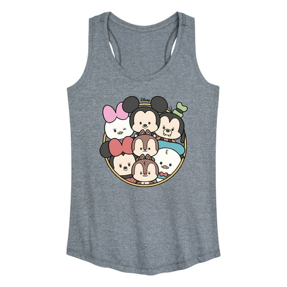 Disney - Mickey Friends Group - Women's Racerback Tank Top
