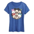 thumbnail image 1 of Disney - Mickey Friends Group - Women's Short Sleeve Graphic T-Shirt, 1 of 4