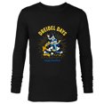 thumbnail image 1 of Disney Mickey & Friends Happy Hanukkah Dreidel Days - Long Sleeve T-Shirt for Men - Customized-Black, 1 of 5