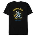 thumbnail image 1 of Disney Mickey & Friends Happy Hanukkah Dreidel Days - Short Sleeve Blended T-Shirt for Adults - Customized-Black, 1 of 5