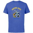 thumbnail image 1 of Disney Mickey & Friends Happy Hanukkah Dreidel Days - Short Sleeve Cotton T-Shirt for Adults - Customized-Royal Heather, 1 of 5