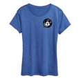 thumbnail image 1 of Disney - Mickey & Friends - Happy Retro Mickey - Women's Short Sleeve Graphic T-Shirt, 1 of 5