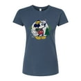 thumbnail image 1 of Disney - Mickey & Friends - Hiking & Camping - Possible Wrong Turn - Juniors Fitted Graphic T-Shirt, 1 of 5