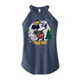 thumbnail image 1 of Disney - Mickey & Friends - Hiking & Camping - Possible Wrong Turn - Juniors High Neck Tank Top, 1 of 5