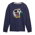 thumbnail image 1 of Disney - Mickey & Friends - Hiking & Camping - Possible Wrong Turn - Toddler And Youth Long Sleeve Graphic T-Shirt, 1 of 5