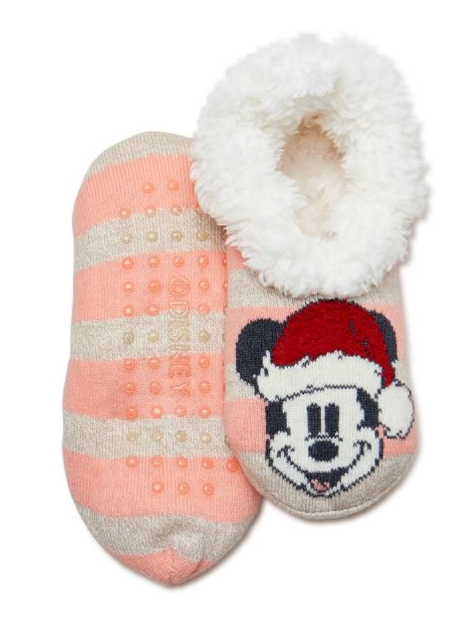 Disney Princess Girls Slippers Fuzzy Slipper Socks for Toddlers and Kids |  FPI Ventures