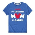thumbnail image 1 of Disney - Mickey & Friends - I Have the Greatest Mom on Earth - Toddler And Youth Short Sleeve Graphic T-Shirt, 1 of 5