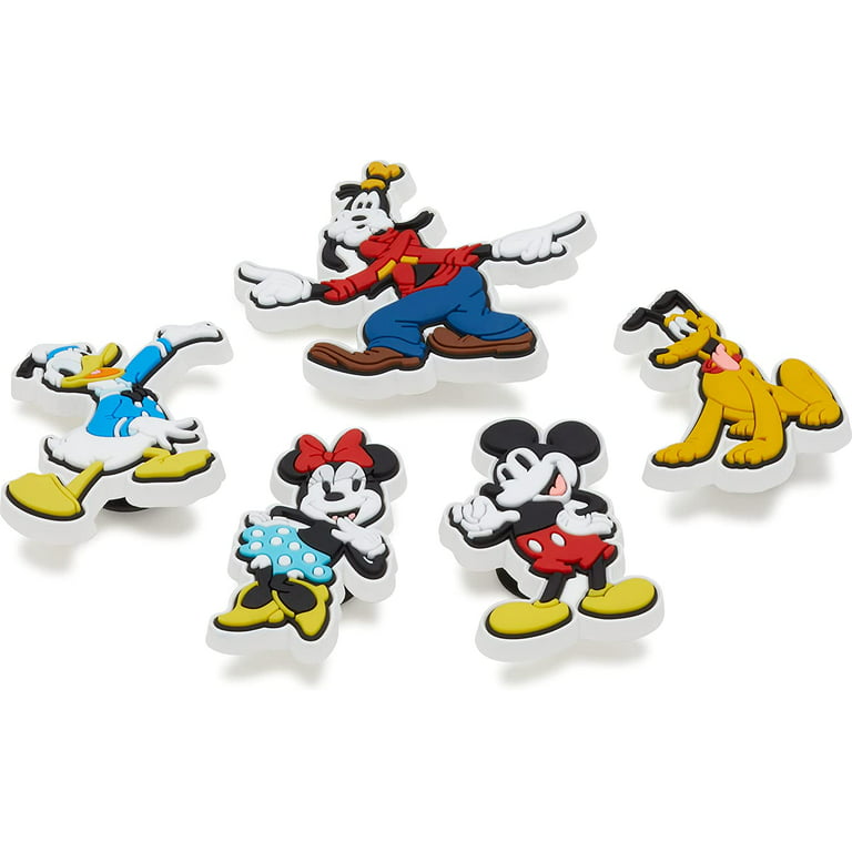 Lot Of 10 Disney Mickey Mouse Jibbitz Charms For Crocs
