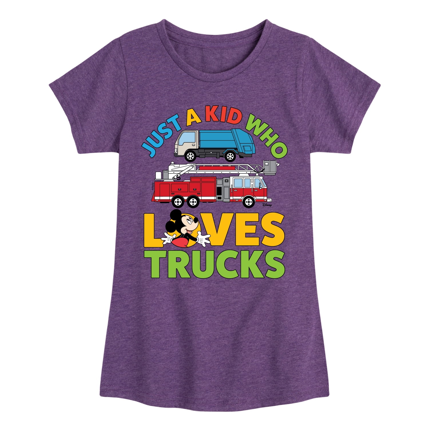 Disney - Mickey & Friends - Just A Kid Who Loves Trucks - Toddler ...