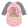 thumbnail image 1 of Disney - Mickey & Friends - Keep Your Friends Close - Toddler And Youth Girls Raglan Graphic T-Shirt, 1 of 5