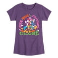 thumbnail image 1 of Disney - Mickey & Friends - Keep your Friends Close - Toddler And Youth Girls Short Sleeve Graphic T-Shirt, 1 of 5