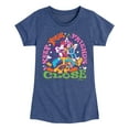 thumbnail image 1 of Disney - Mickey & Friends - Keep your Friends Close - Toddler And Youth Girls Short Sleeve Graphic T-Shirt, 1 of 5