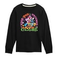 thumbnail image 1 of Disney - Mickey & Friends - Keep your Friends Close - Toddler And Youth Long Sleeve Graphic T-Shirt, 1 of 5