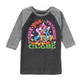 thumbnail image 1 of Disney - Mickey & Friends - Keep your Friends Close - Toddler And Youth Raglan Graphic T-Shirt, 1 of 1