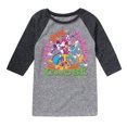 thumbnail image 1 of Disney - Mickey & Friends - Keep your Friends Close - Toddler And Youth Raglan Graphic T-Shirt, 1 of 4