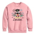 thumbnail image 1 of Disney - Mickey & Friends - London When It's Raining - Toddler And Youth Long Sleeve Graphic T-Shirt, 1 of 4