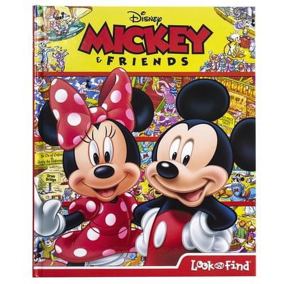 Pre-Owned Disney Mickey & Friends: Look and Find (Hardcover) 0785341501 9780785341505