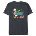thumbnail image 1 of Disney Mickey & Friends Ludwig Von Drake Holiday Hits - Short Sleeve Blended T-Shirt for Adults - Customized-Navy Heather, 1 of 5