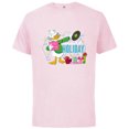 thumbnail image 1 of Disney Mickey & Friends Ludwig Von Drake Holiday Hits - Short Sleeve Cotton T-Shirt for Adults - Customized-Soft Pink, 1 of 5