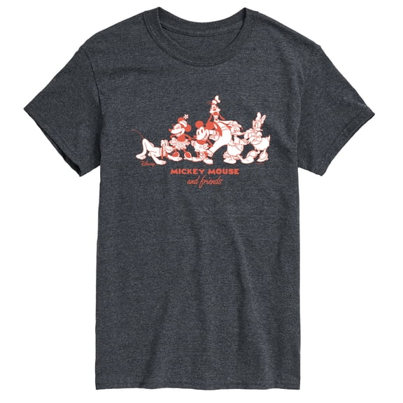 Disney - Mickey Friends - Men's Short Sleeve Graphic T-Shirt