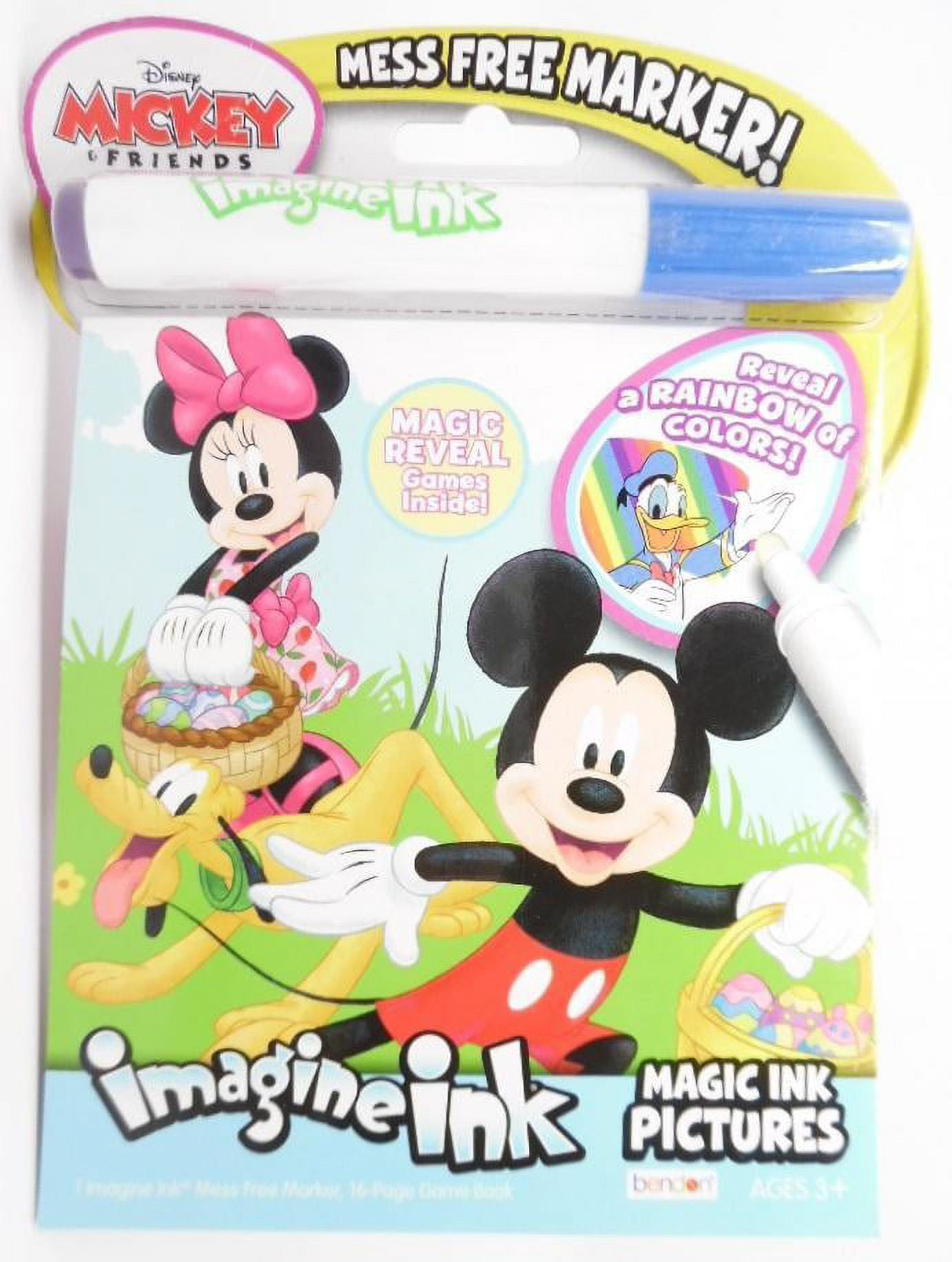 Imagine ink® Magic ink Pictures Mess-Free Coloring Book – Disney