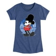 thumbnail image 1 of Disney - Mickey & Friends - Mickey A London Officer - Toddler And Youth Girls Short Sleeve Graphic T-Shirt, 1 of 5