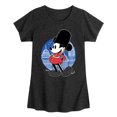 thumbnail image 1 of Disney - Mickey & Friends - Mickey A London Officer - Toddler And Youth Girls Short Sleeve Graphic T-Shirt, 1 of 5