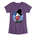 thumbnail image 1 of Disney - Mickey & Friends - Mickey A London Officer - Toddler And Youth Girls Short Sleeve Graphic T-Shirt, 1 of 5