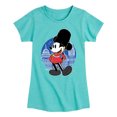 thumbnail image 1 of Disney - Mickey & Friends - Mickey A London Officer - Toddler And Youth Girls Short Sleeve Graphic T-Shirt, 1 of 5