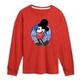 thumbnail image 1 of Disney - Mickey & Friends - Mickey A London Officer - Toddler And Youth Long Sleeve Graphic T-Shirt, 1 of 5