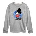 thumbnail image 1 of Disney - Mickey & Friends - Mickey A London Officer - Toddler And Youth Long Sleeve Graphic T-Shirt, 1 of 5