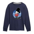 thumbnail image 1 of Disney - Mickey & Friends - Mickey A London Officer - Toddler And Youth Long Sleeve Graphic T-Shirt, 1 of 5