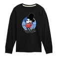 thumbnail image 1 of Disney - Mickey & Friends - Mickey A London Officer - Toddler And Youth Long Sleeve Graphic T-Shirt, 1 of 5