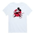 thumbnail image 1 of Disney - Mickey & Friends - Mickey - Classic Throwback Style - Toddler And Youth Short Sleeve Graphic T-Shirt, 1 of 5