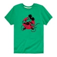 thumbnail image 1 of Disney - Mickey & Friends - Mickey - Classic Throwback Style - Toddler And Youth Short Sleeve Graphic T-Shirt, 1 of 5