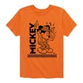 thumbnail image 1 of Disney - Mickey & Friends - Mickey Dancing - Music from a Boombox - Toddler And Youth Short Sleeve Graphic T-Shirt, 1 of 5
