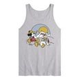 thumbnail image 1 of Disney - Mickey & Friends - Mickey & Donald Duck Need Rest from Hiking - Men's Jersey Tank Top, 1 of 4