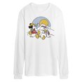 thumbnail image 1 of Disney - Mickey & Friends - Mickey & Donald Duck Need Rest from Hiking - Men's Long Sleeve T-Shirt, 1 of 1