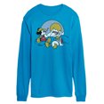 thumbnail image 1 of Disney - Mickey & Friends - Mickey & Donald Duck Need Rest from Hiking - Men's Long Sleeve T-Shirt, 1 of 1