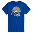 thumbnail image 1 of Disney - Mickey & Friends - Mickey & Donald Duck Need Rest from Hiking - Men's Short Sleeve Graphic T-Shirt, 1 of 5
