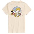 thumbnail image 1 of Disney - Mickey & Friends - Mickey & Donald Duck Need Rest from Hiking - Men's Short Sleeve Graphic T-Shirt, 1 of 5